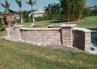 retaining walls in bradenton florida