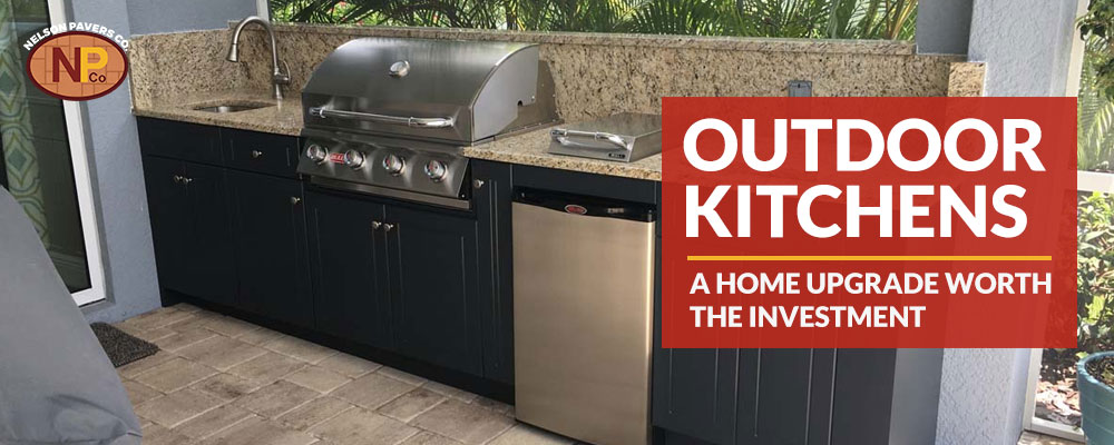 Outdoor Kitchens: A Home Upgrade Worth the Investment